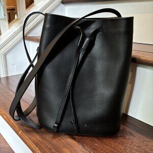 PB 0110 Black Bucket Bag